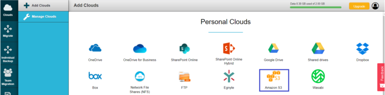 How To Migrate Files From Amazon S3 To SharePoint CloudFuze