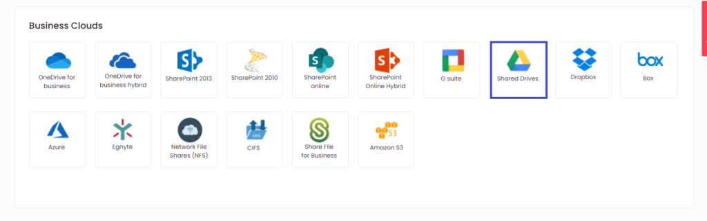 google dropbox administrator