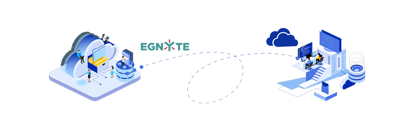 Egnyte to OneDrive migration