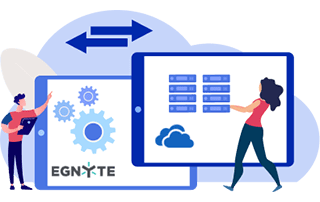 Sync Egnyte to OneDrive