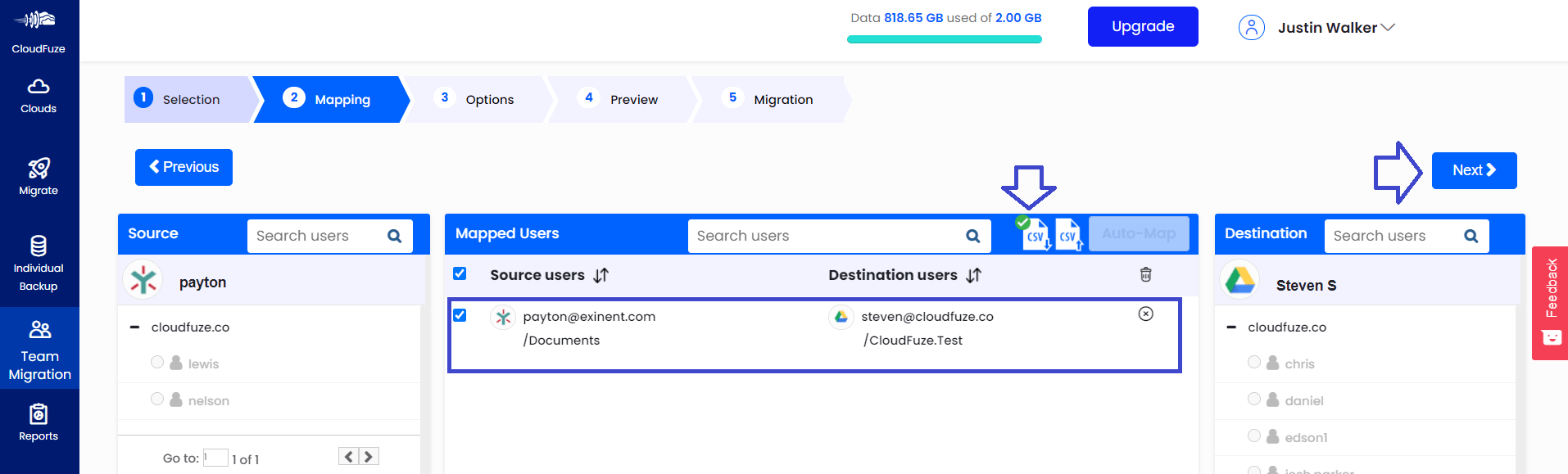 Validate CSV FIle