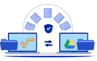 Transfer Files from Amazon S3 to Google Shared Drives