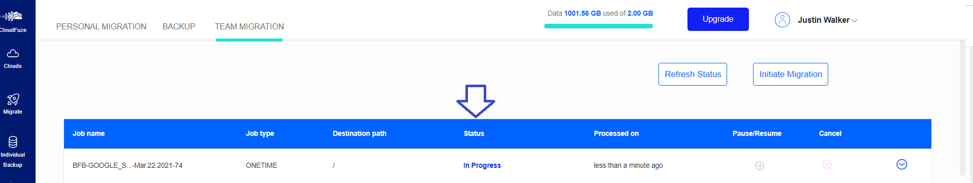 Box to Google Shared Drives Mirgation In Progress