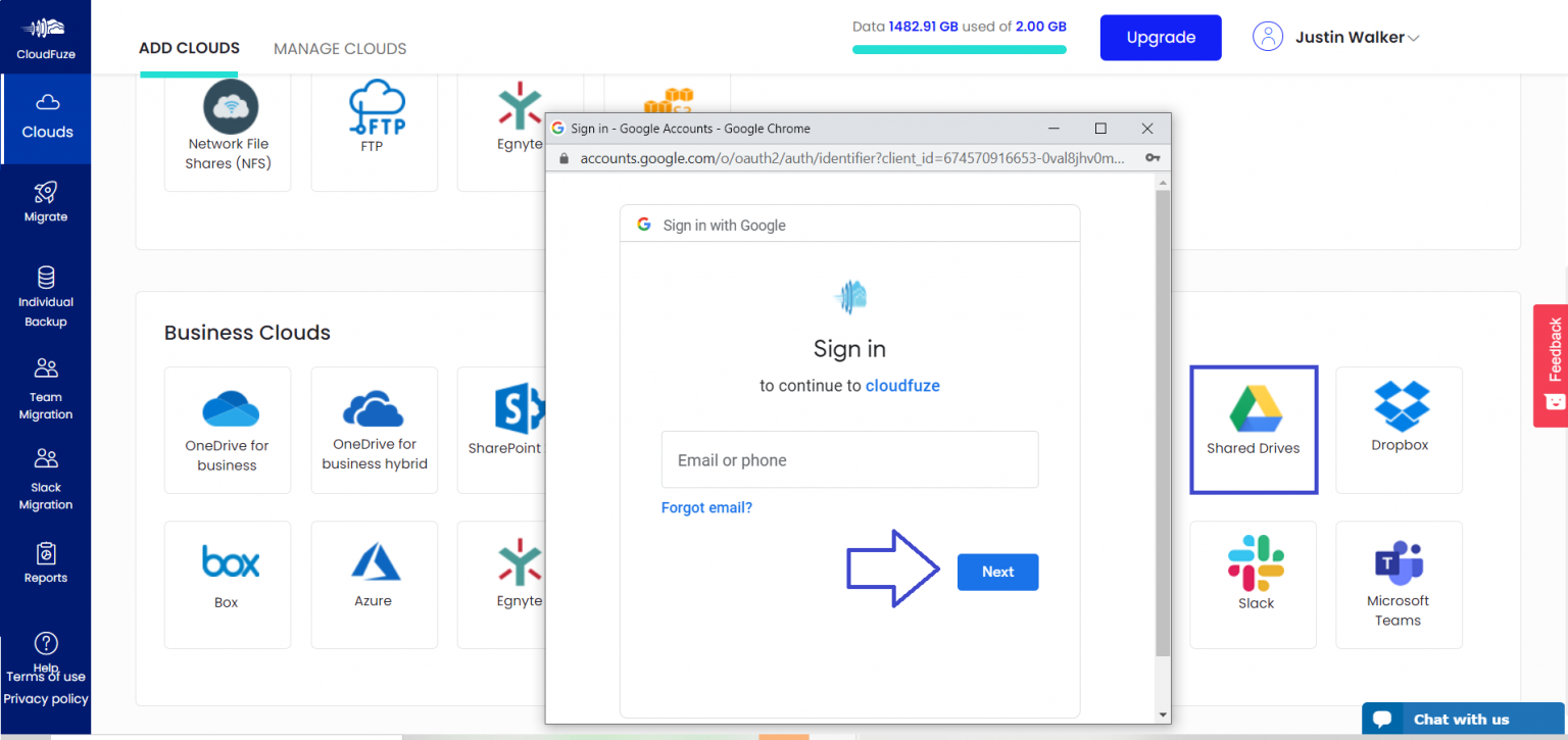SharePoint Online to Google Shared Drives Migration Guide