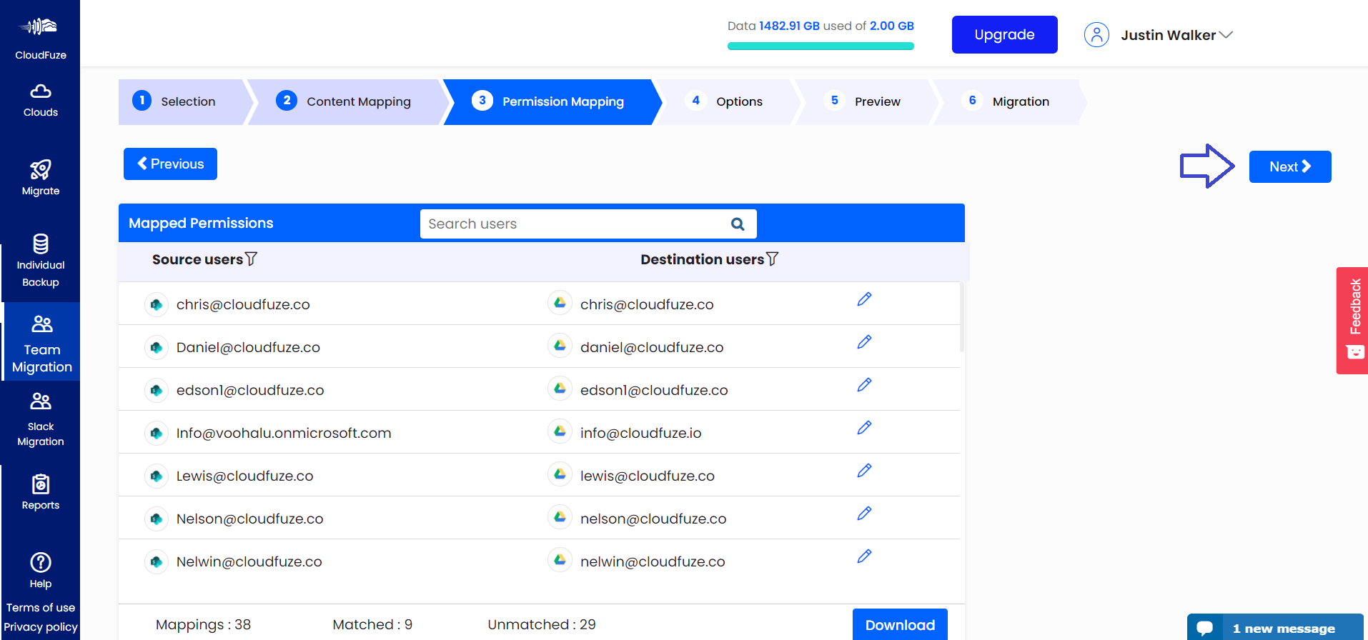 Permissions Mapping