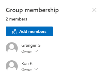 Add site membersfrom sharepoint