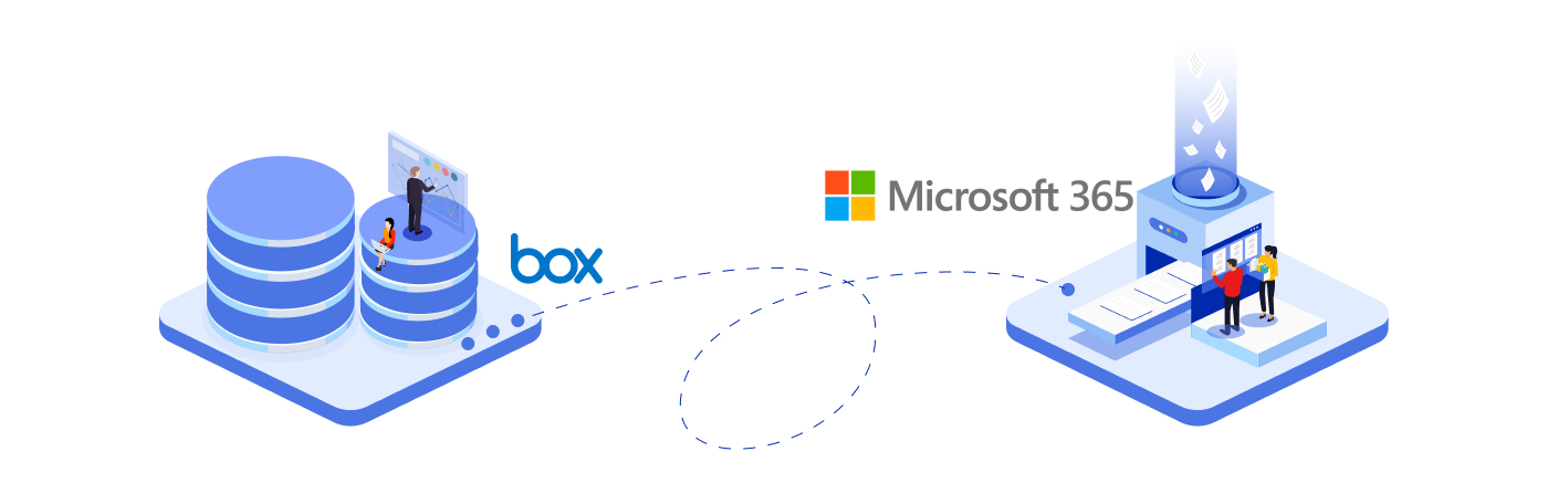 Box to Microsoft 365 migration