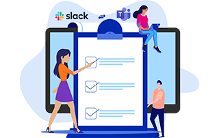 Slack to Teams Checklist