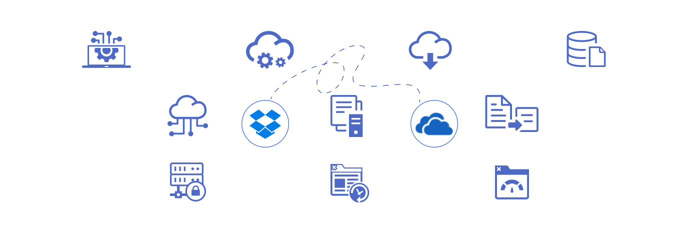 Transfer Dropbox to OneDrive