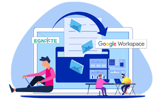 Egnyte to google workspace