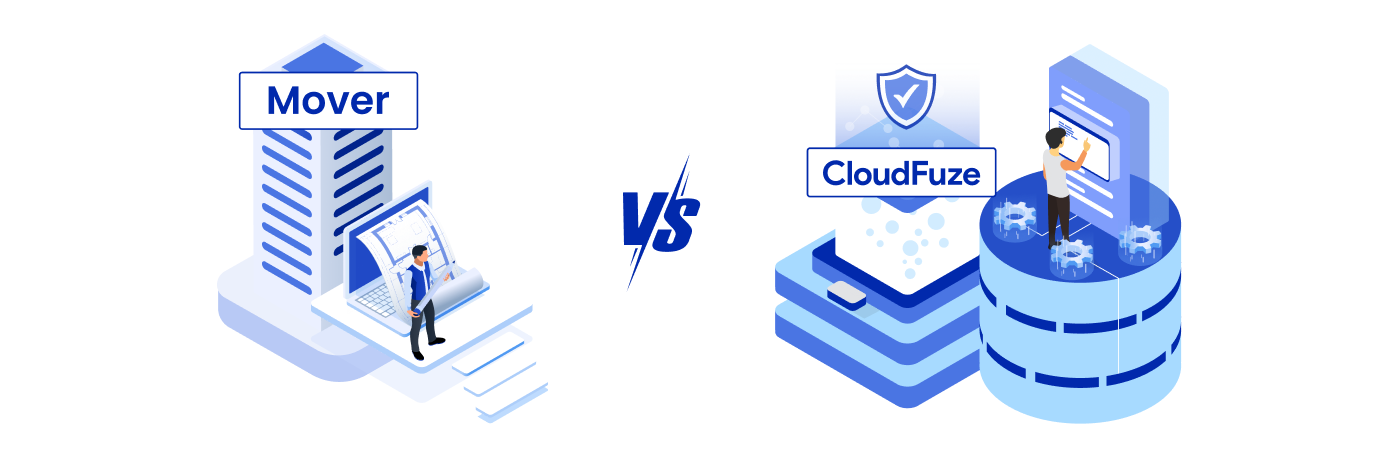 Mover.io vs. CloudFuze