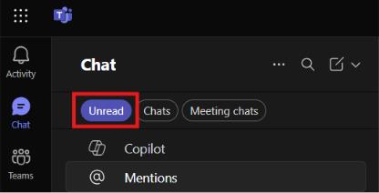 Teams Unread