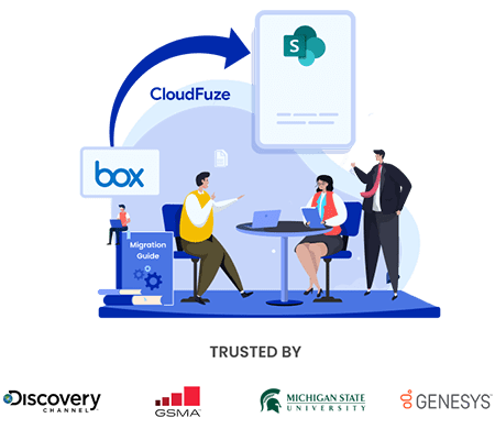 Box to SharePoint Migration with CloudFuze