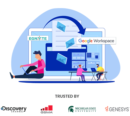 Egnyte to Google Workspace