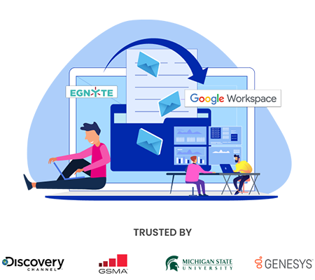 Egnyte to Google Workspace