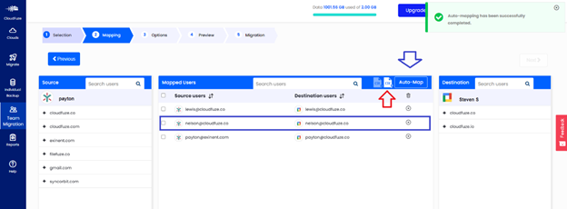 Egnyte to Google Drive CSV File