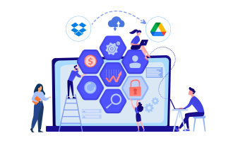 Dropbox to google drive