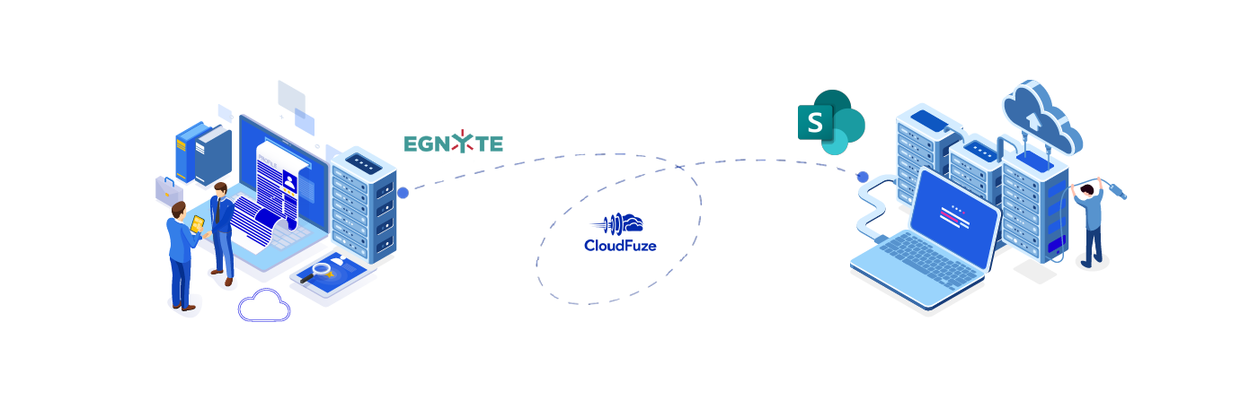 Migrate from Egnyte to SharePoint Online