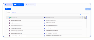 CSV mapping