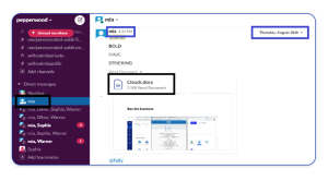 slack chat
