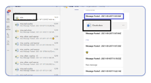 Teams Chat