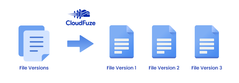 Migrating file versions