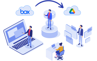 move files from box to google drive