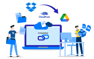 Dropbox to Google Drive Embedded links