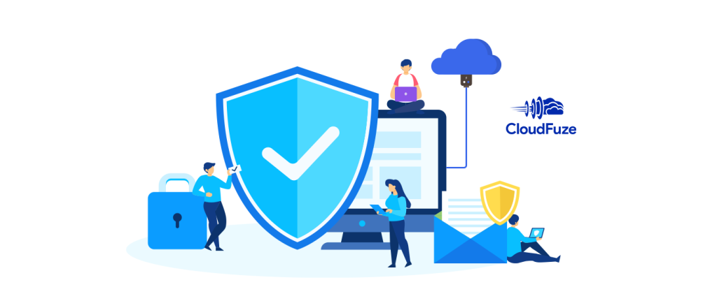 CLoudFuze provides security