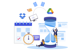 How to copy files from dropbox to google drive