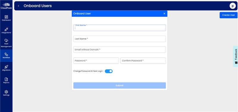 Onboarding