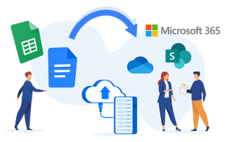 Business Strategy to Migrate Google Docs to OneDrive & SharePoint