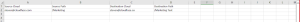 Create CSV File