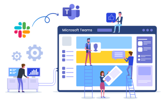 Slack to Microsoft Teams Migration