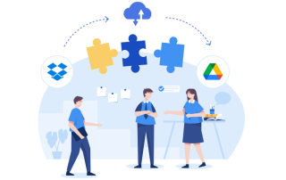 Move from Dropbox to Google Drive