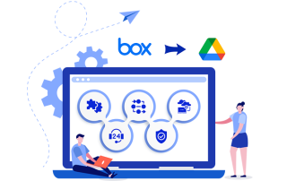 Box to Google Drive Migration