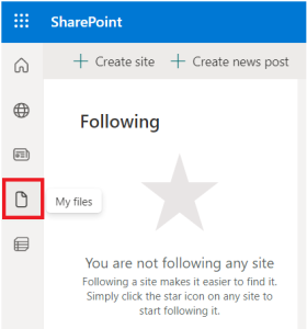 Sharepoint Online files
