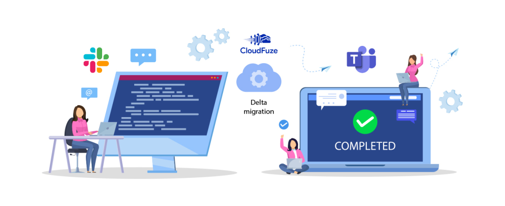 CloudFuze Delta Migration Solution