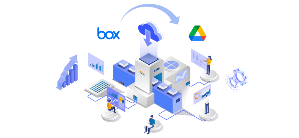 Box to Google Drive Data Migration