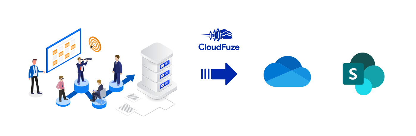 Business Requirements for Data Migration to OneDrive & SharePoint.