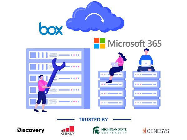 Box to Office 365 migration