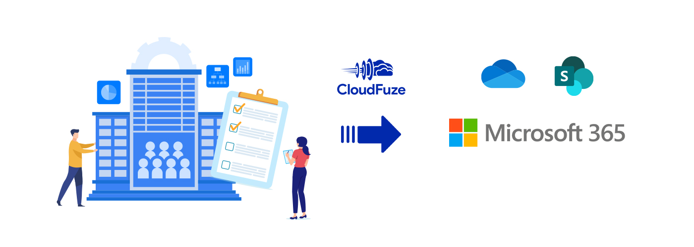 Customer data migration to Microsoft 365