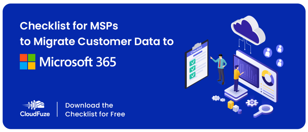 Free MSP data migration checklist