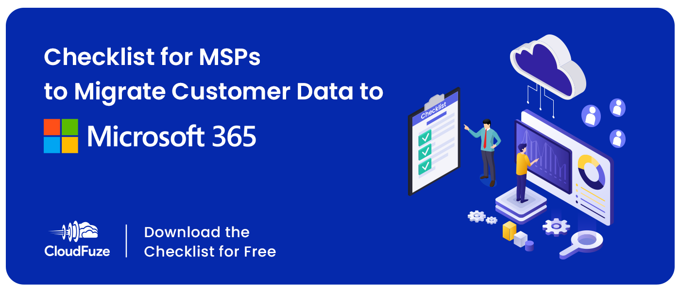 Free MSP data migration checklist