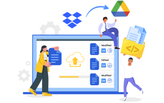 How to Copy Dropbox Files to Google Drive With its Version History
