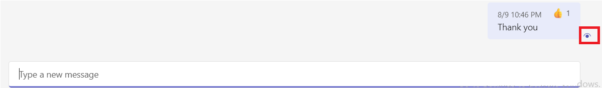 Microsoft chat leesbevestigingen