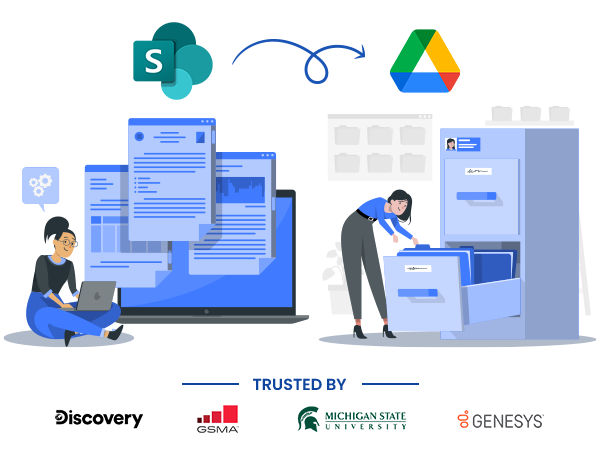 Migrate SharePoint to Google Drive