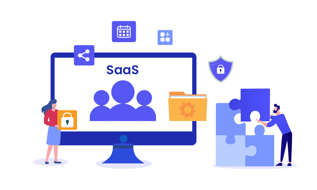 Solutions to handle SaaS Users