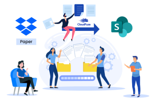 Copying Dropbox Paper Files to SharePoint Is Now Hassle-free