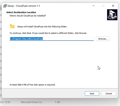 Downloading the CloudFuze desktop client